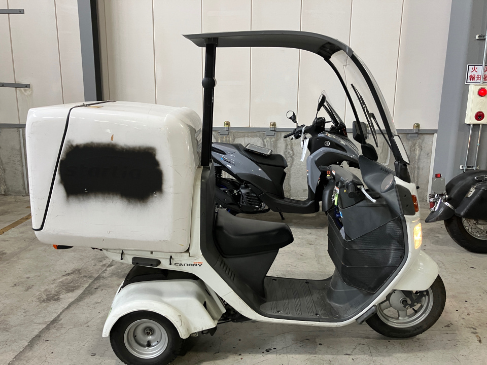Honda GYRO CANOPY 2011
