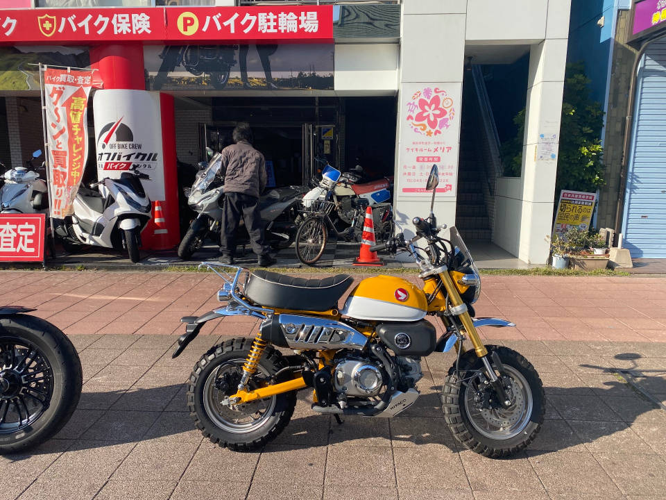 Honda MONKEY125 2018