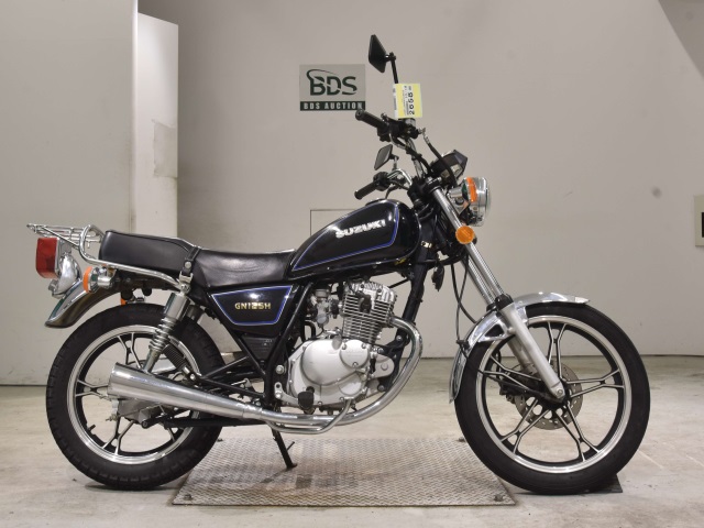 Suzuki GN125H 2016