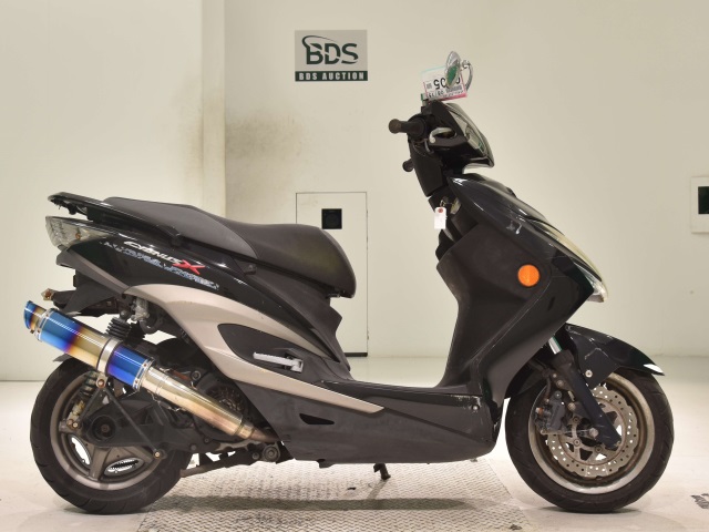 Yamaha CYGNUS125XSR 2013