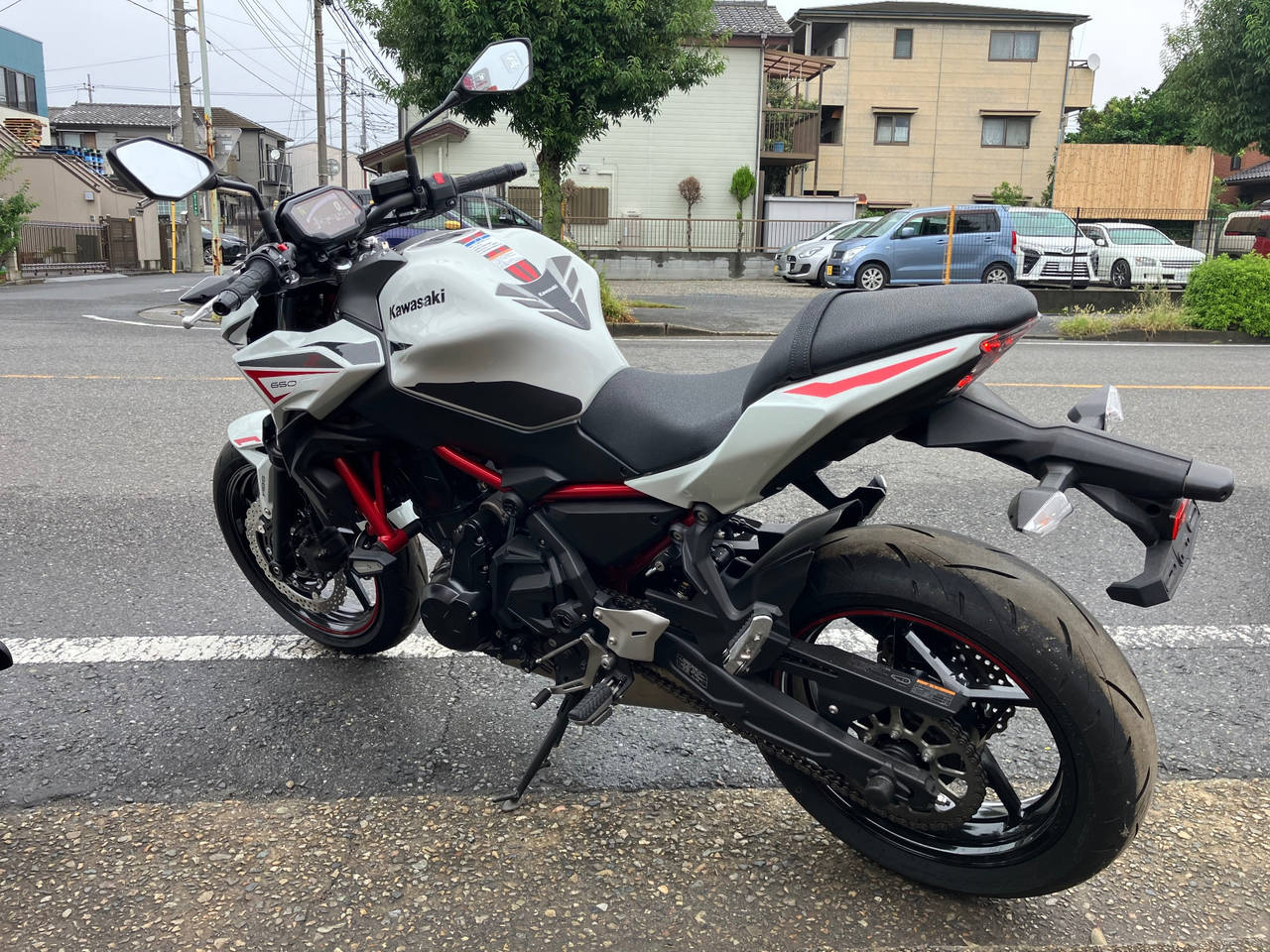 Kawasaki Z650A 2022