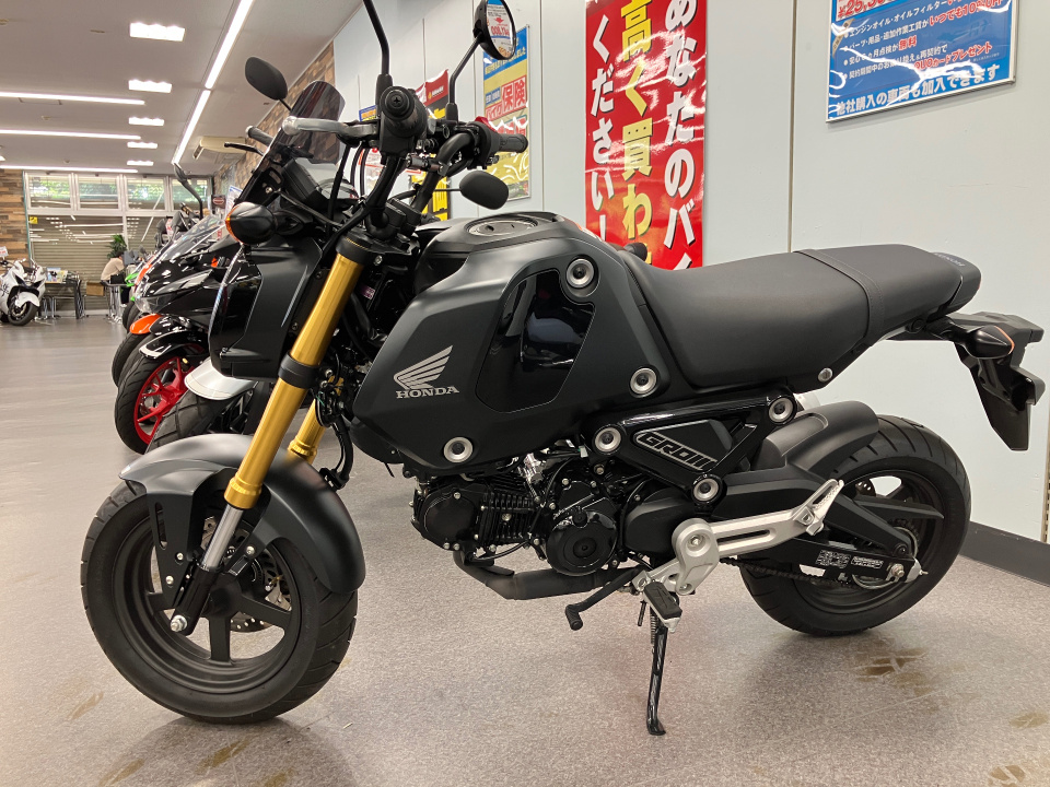 Honda MSX125 GROM 2021