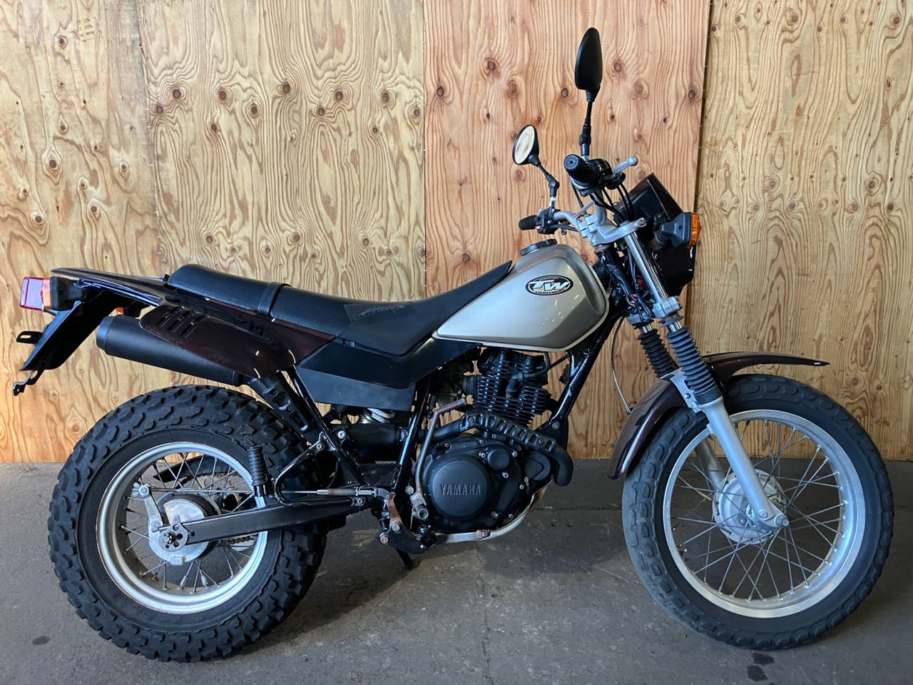 Yamaha TW200 1987