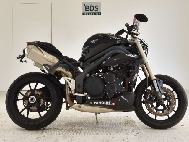 Triumph SPEED TRIPLE 2011
