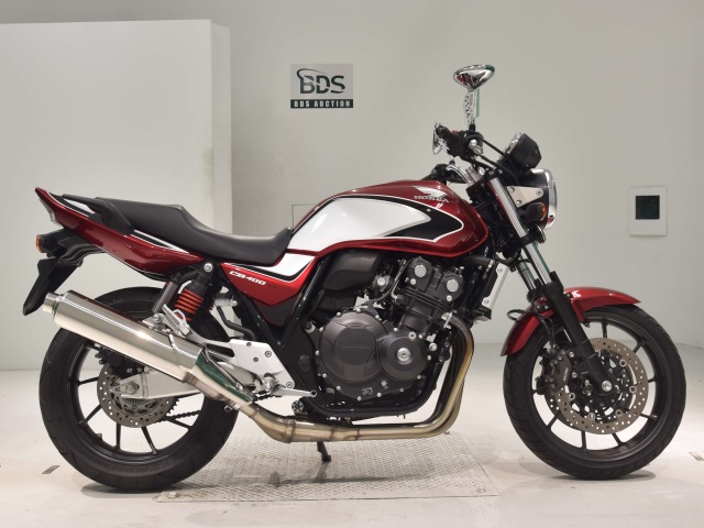 Honda CB400SFA 2019