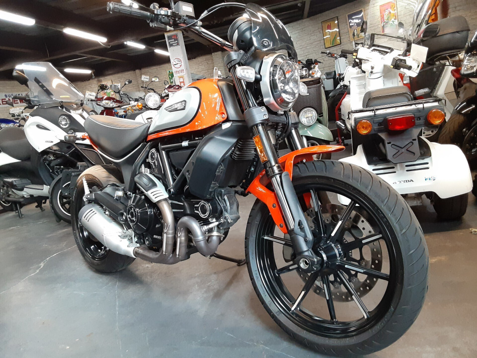 Ducati SCRAMBLER 803 ICON 2020