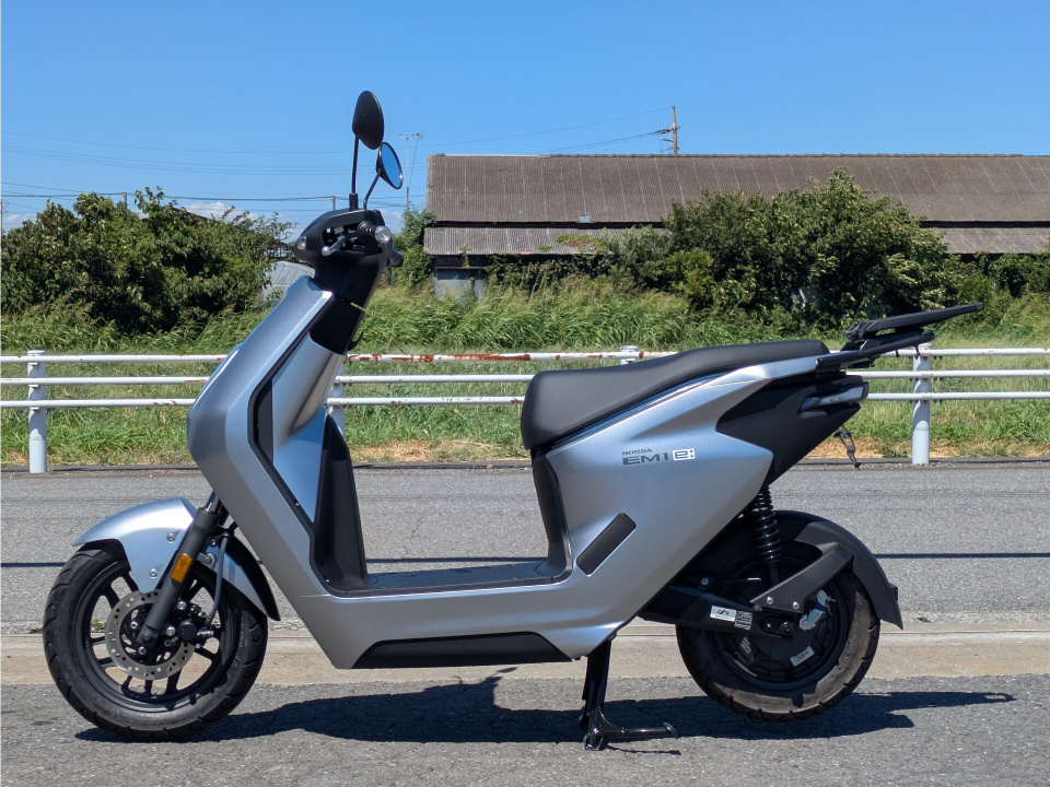 Honda EM1E: 2023