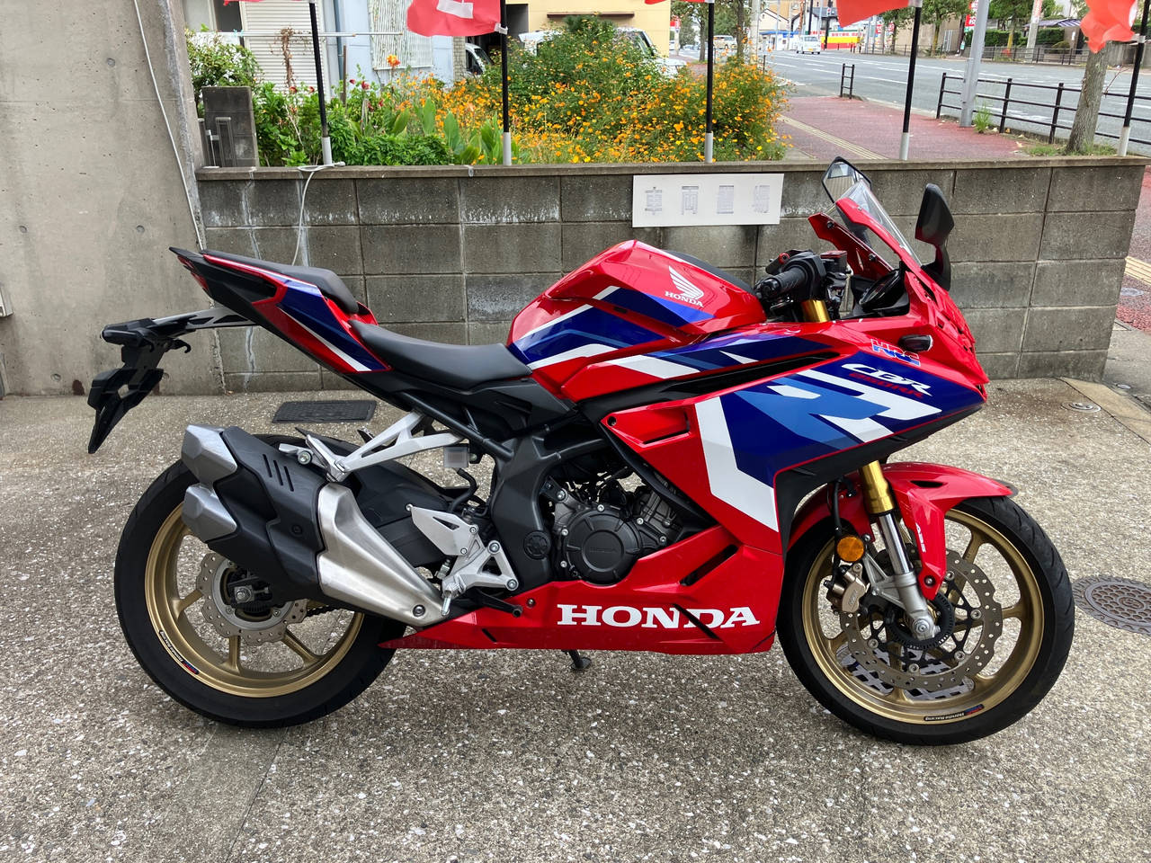 Honda CBR250RRA 2023