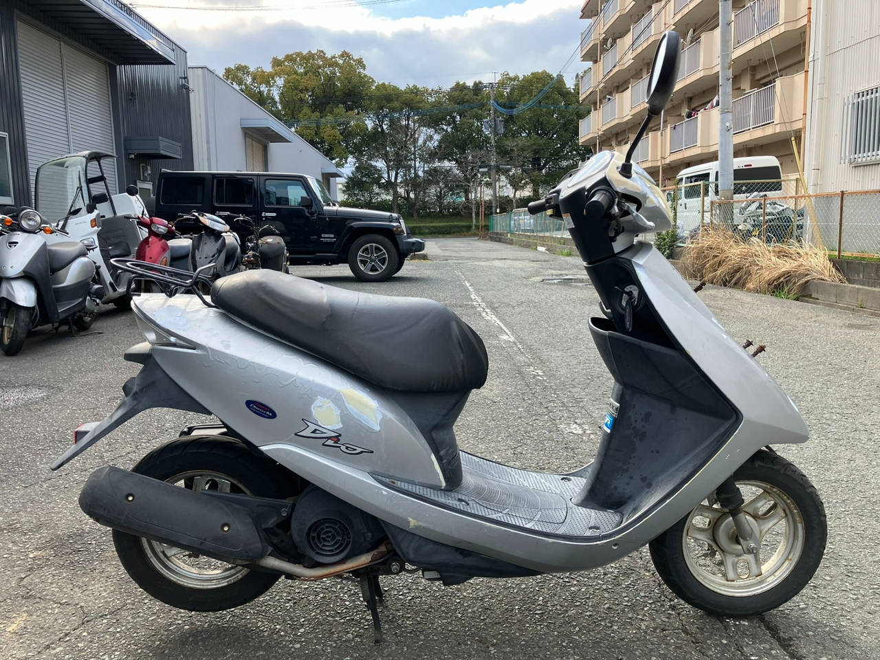 Honda DIO 2016