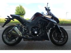 Kawasaki Z1000 2010