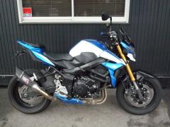 Suzuki GSR750 2015