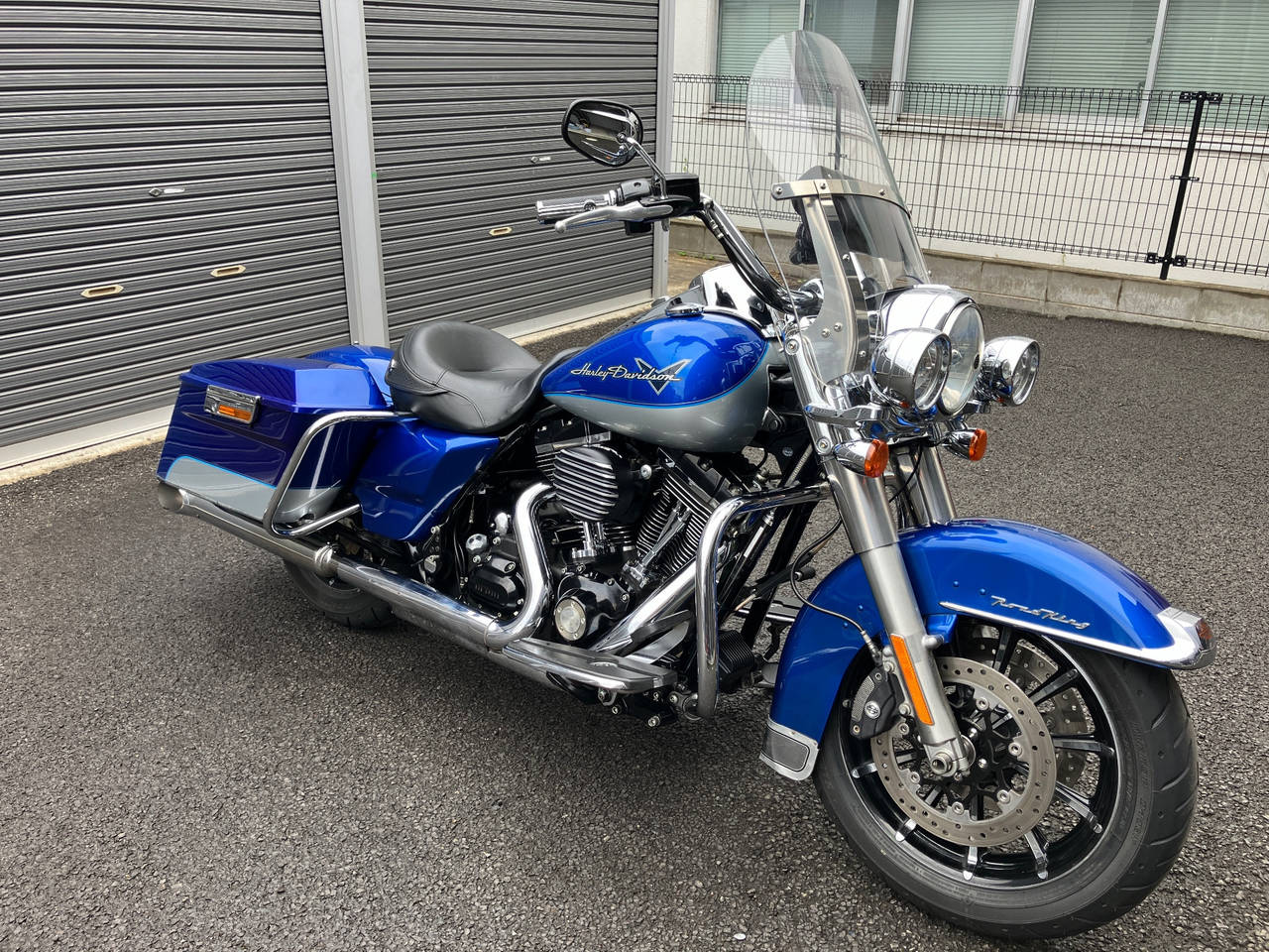 HD ROAD KING FLHR1340 2010