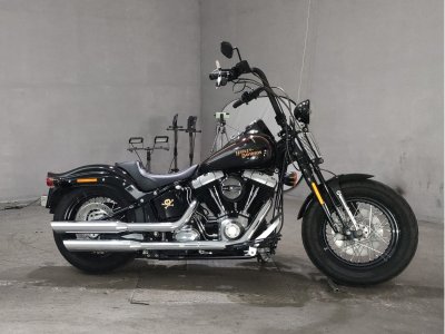 HD CROSS BONES FLSTSB1580 2010