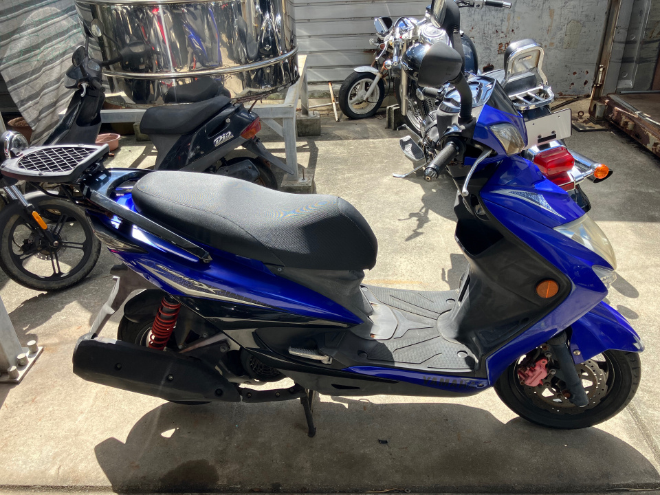 Yamaha CYGNUS125 X 2013