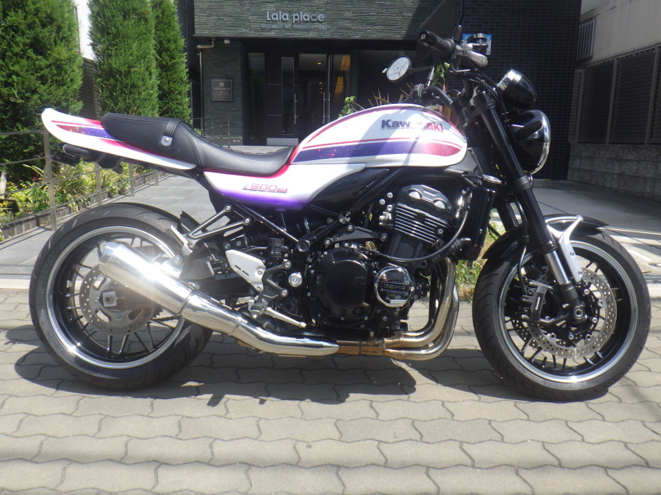 Kawasaki Z900RS 2022