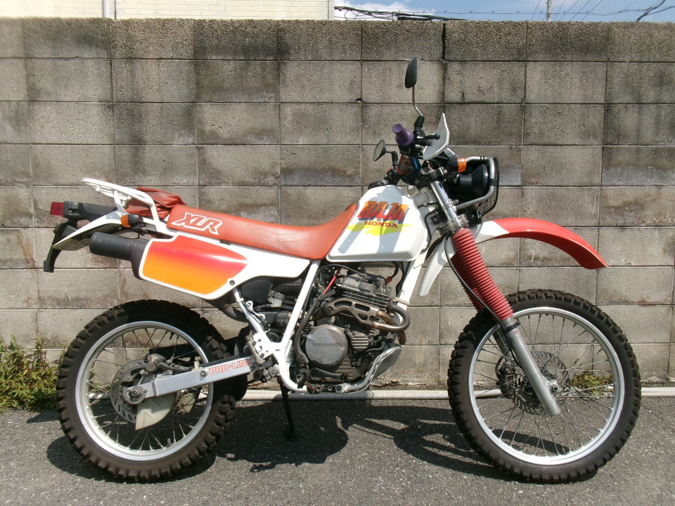Honda XLR250R 1989