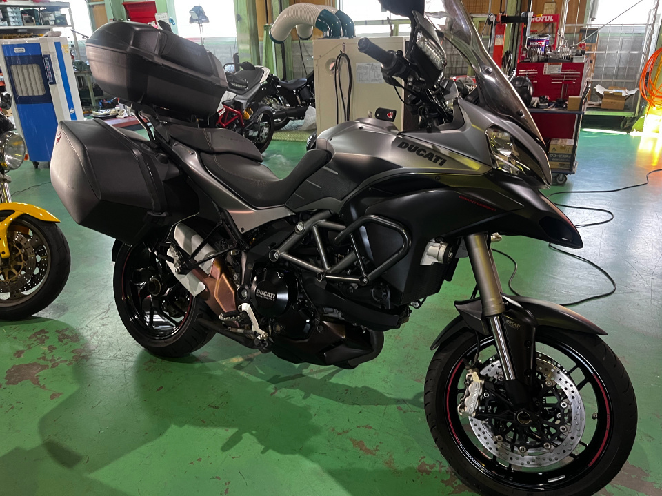 Ducati MULTISTRADA 1200 2014