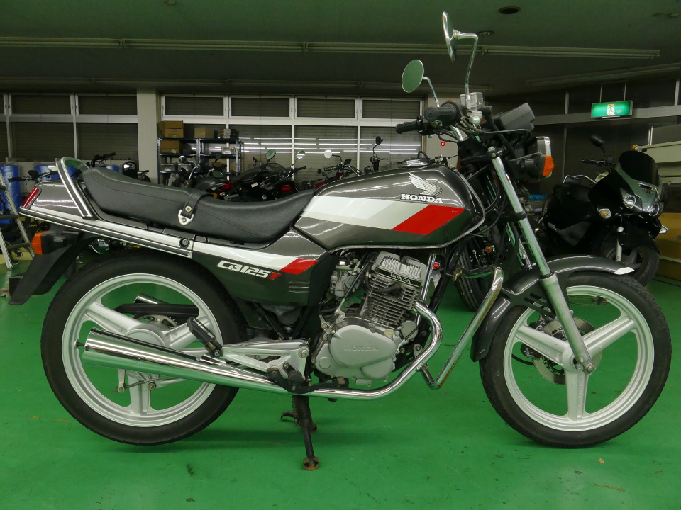 Honda CB125T 1988