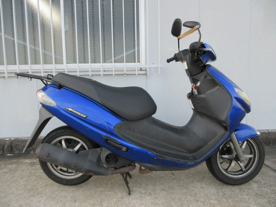 Suzuki ADDRESS V110