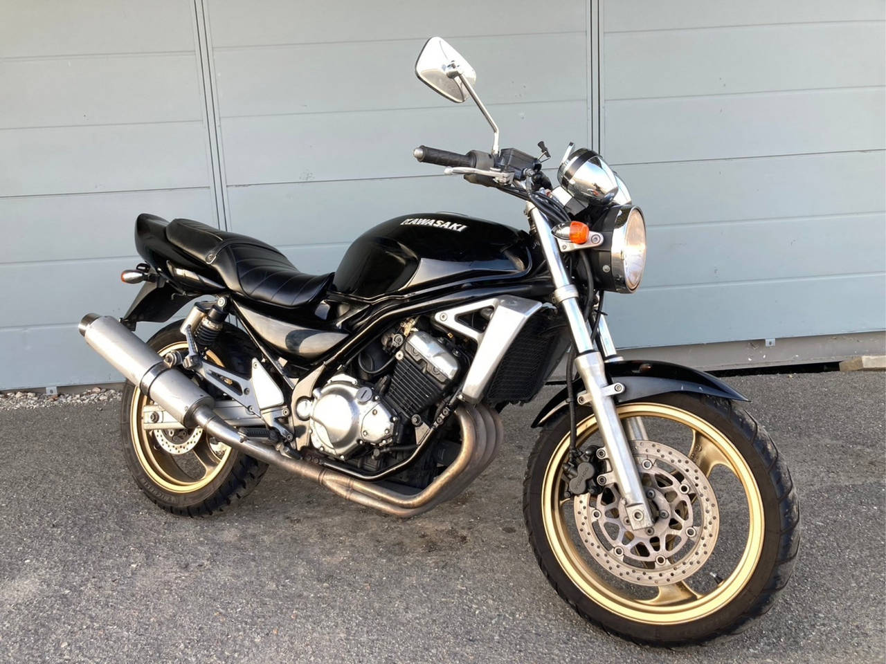 Kawasaki BALIUS ZR250 2002