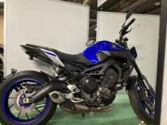 Yamaha MT-09A 2017