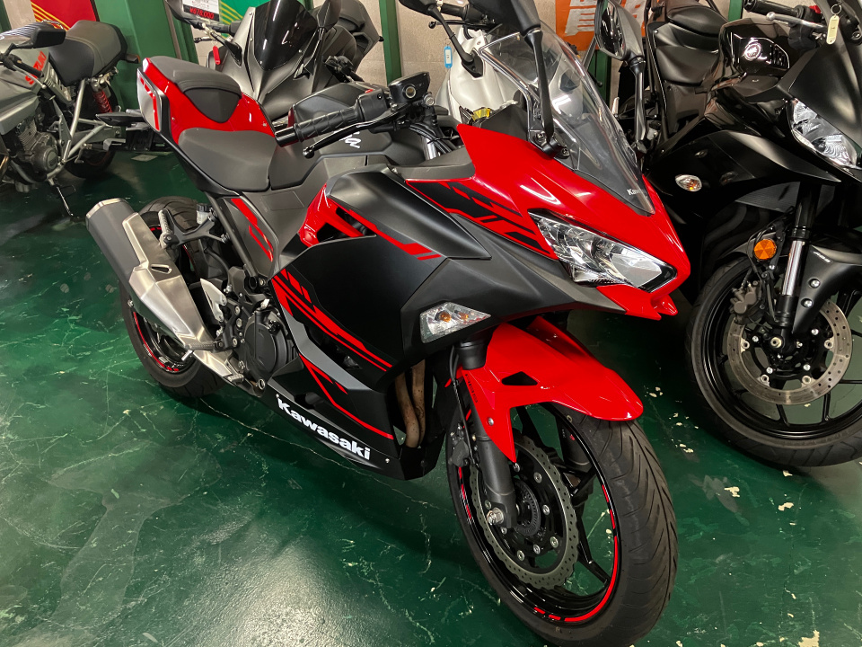 Kawasaki NINJA250 2018