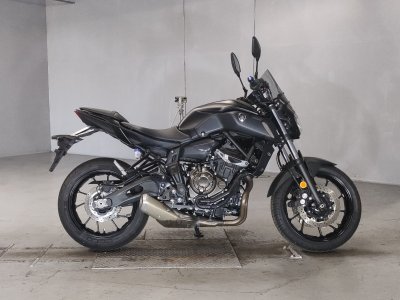 Yamaha MT-07 2018