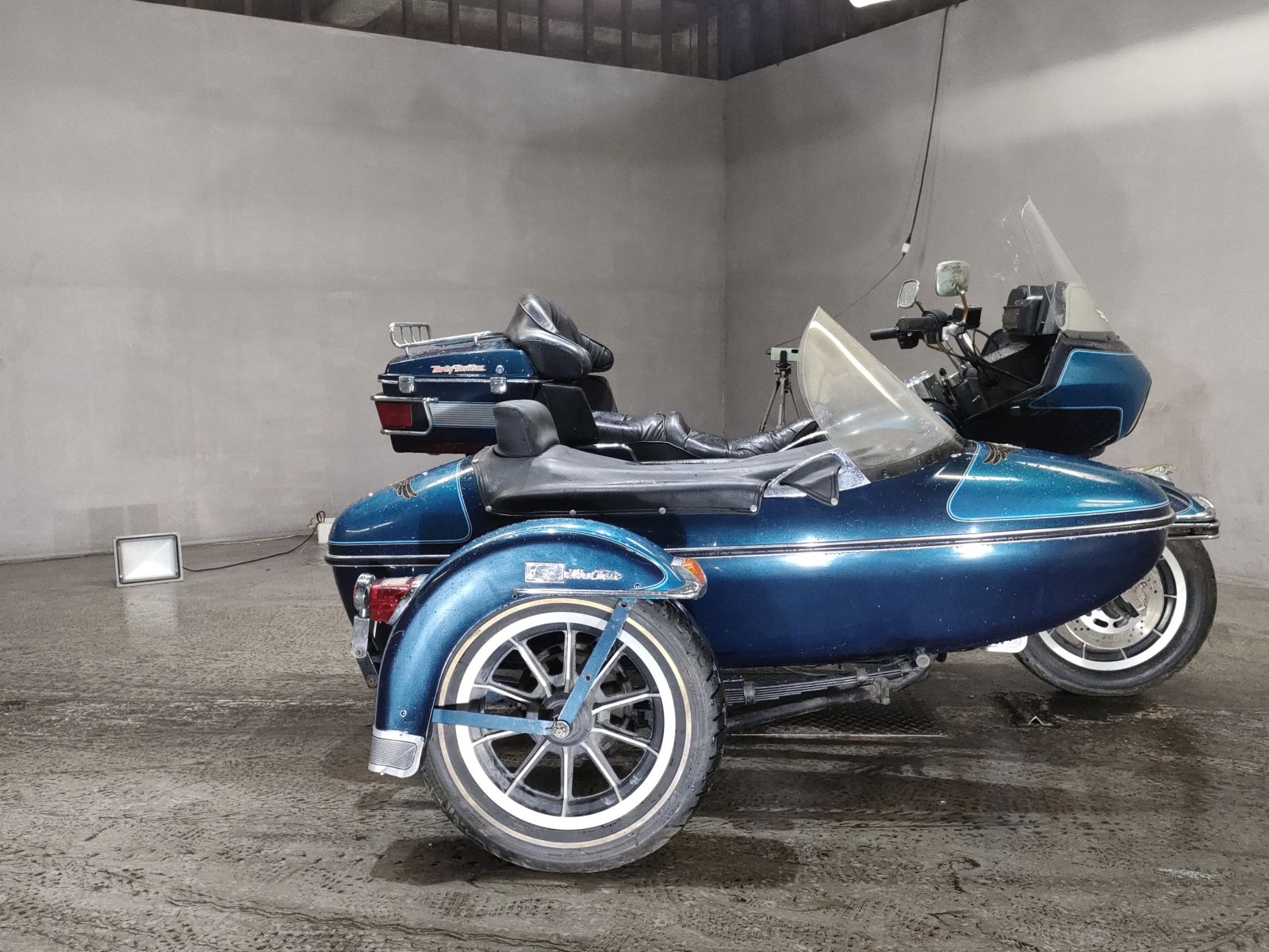 HD ELECTRA GLIDE FLHTCU1340 TRIKE 1990