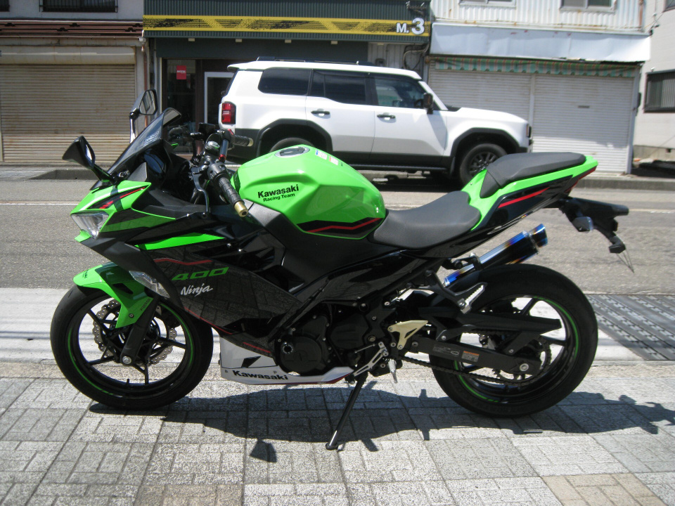 Kawasaki NINJA400 2021