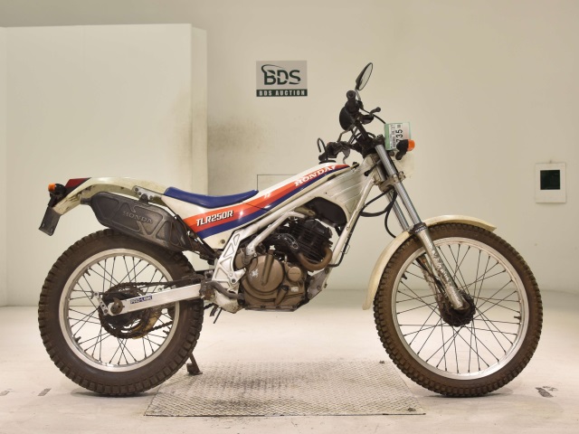 Honda TLR250R 1986