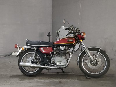 Yamaha XS650 1972
