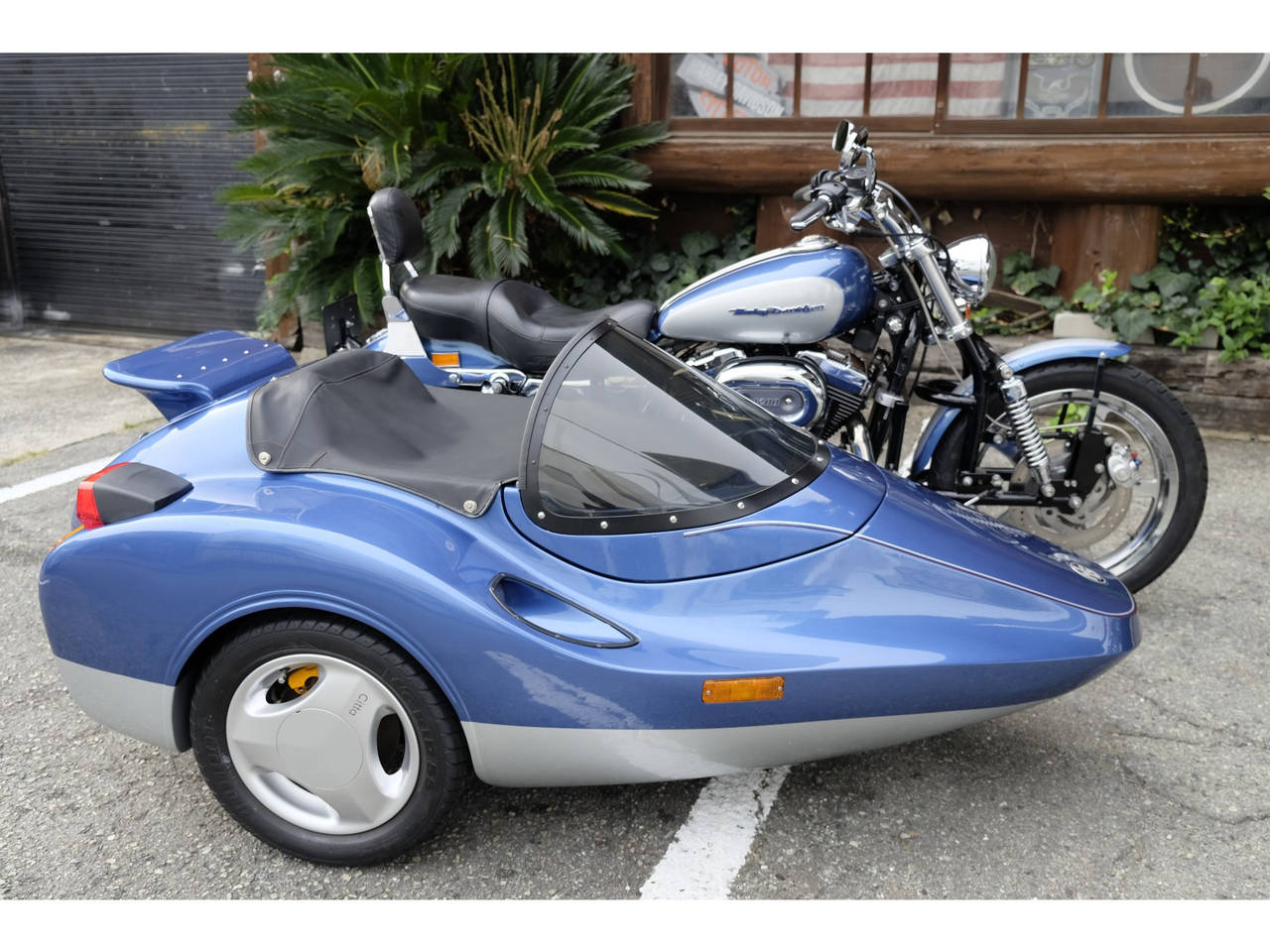 HD SPORTSTER CUSTOM XL1200C 2005