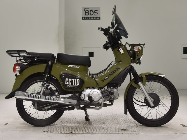 Honda CC110 CROSSCUB 2018
