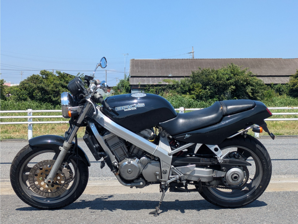 Honda BROS 650 1988