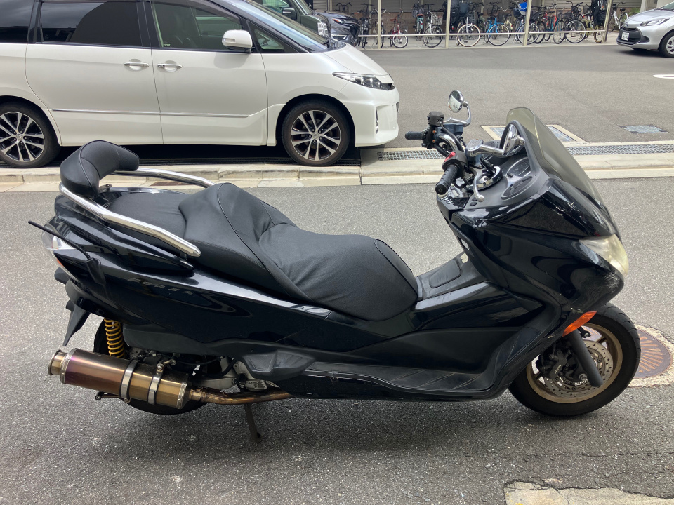 Honda FORZA Z 2010