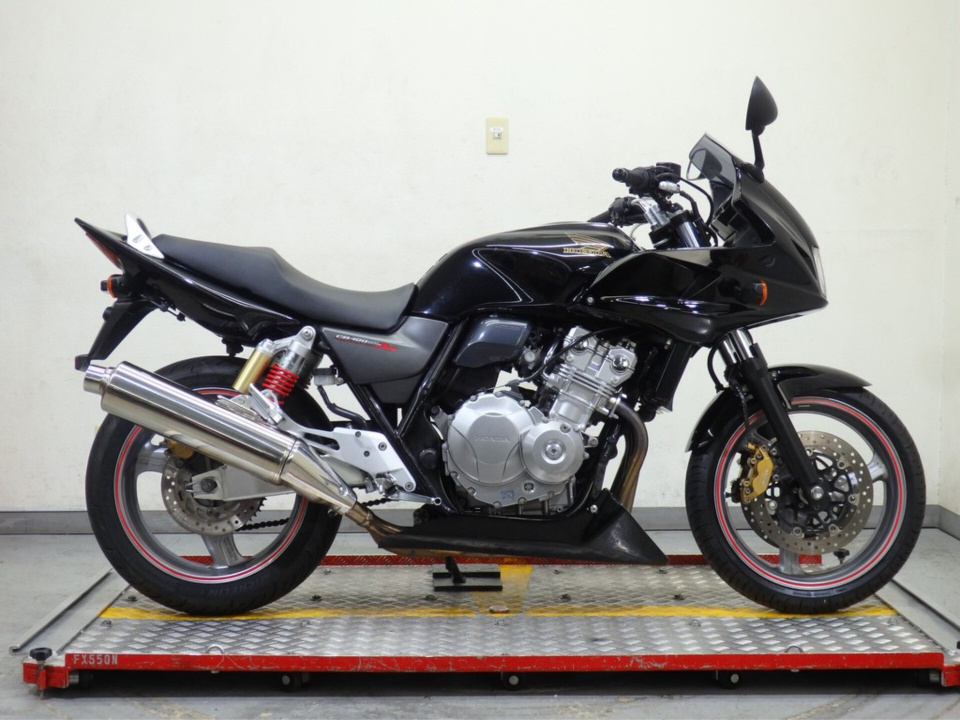 Honda CB400 Sﾎﾞﾙﾄﾞｰﾙ 2008