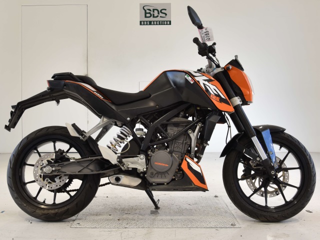 KTM 125 DUKE 2011