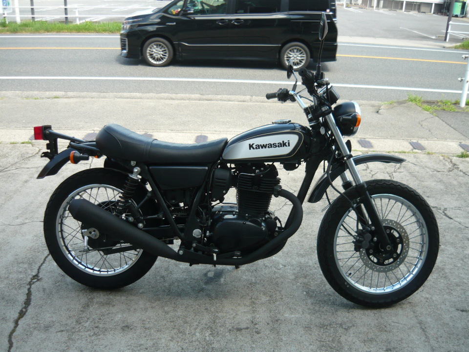 Kawasaki 250TR 2008