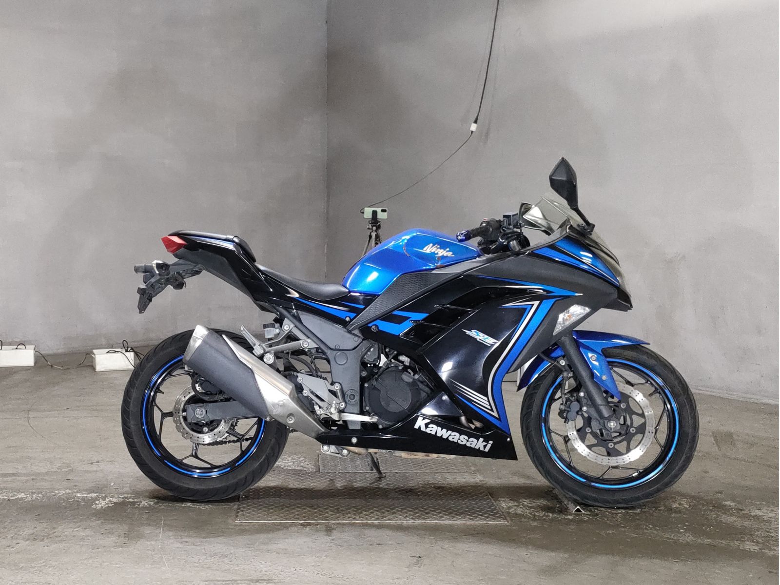 Kawasaki NINJA250 2015