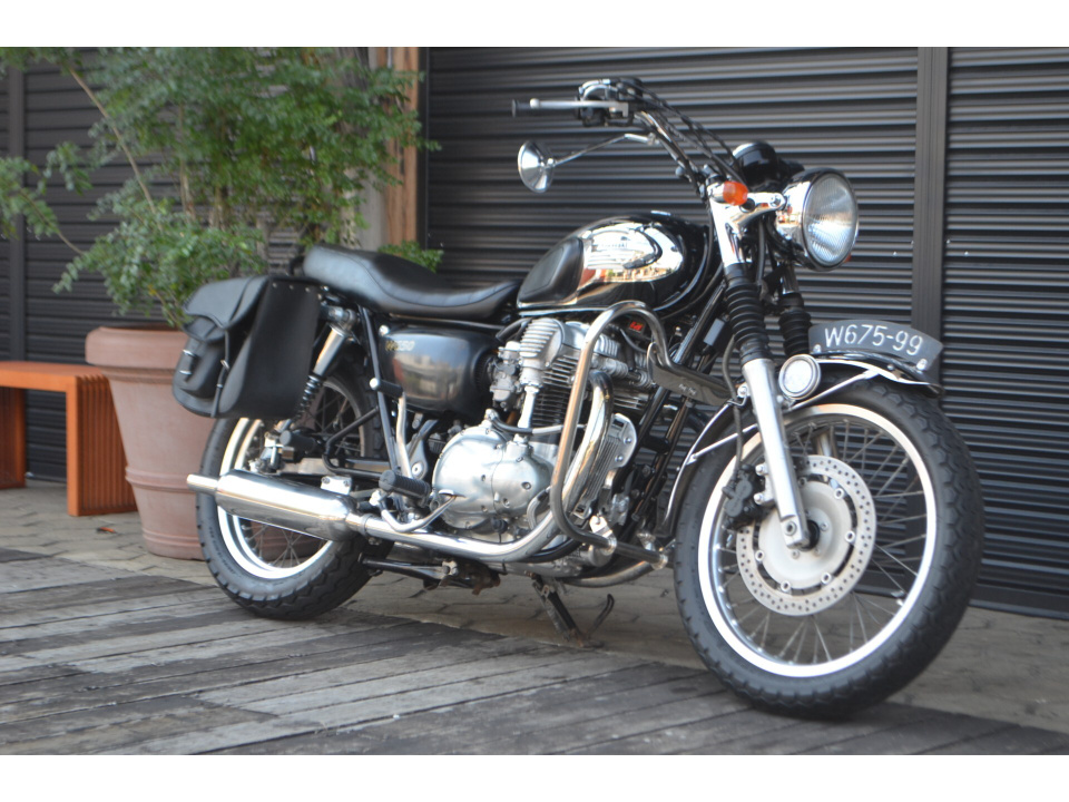 Kawasaki W650 2008