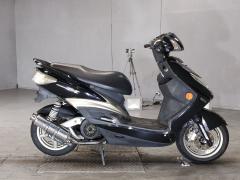 Yamaha CYGNUS125X 2012