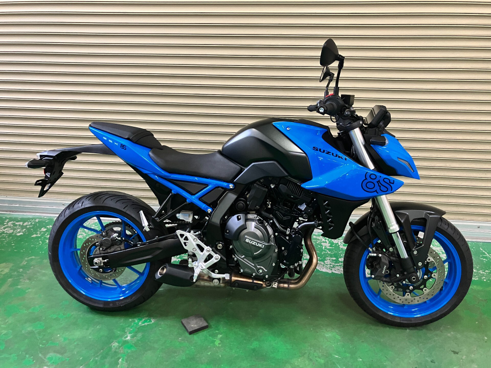 Suzuki GSX-8S 2024