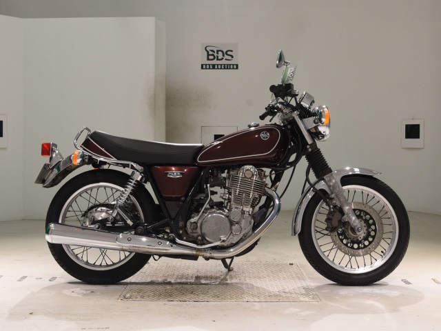 Yamaha SR400 2014