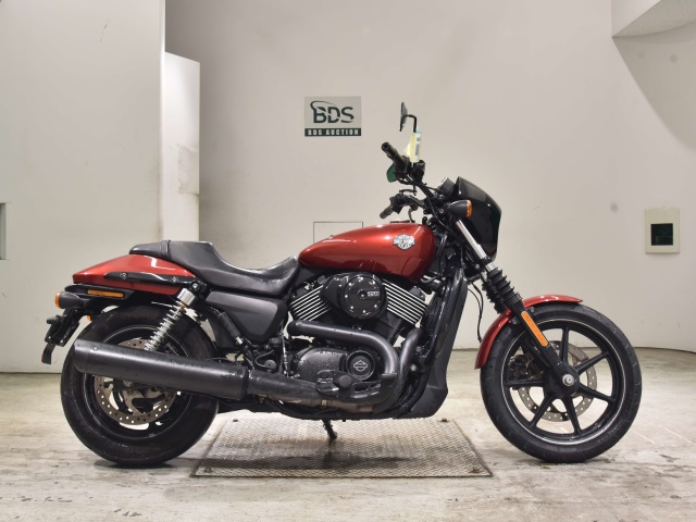 HD STREET XG750 2017