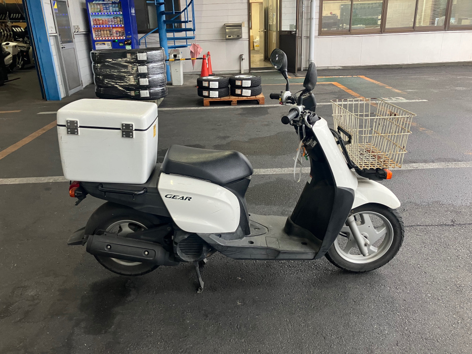 Yamaha GEAR 2015