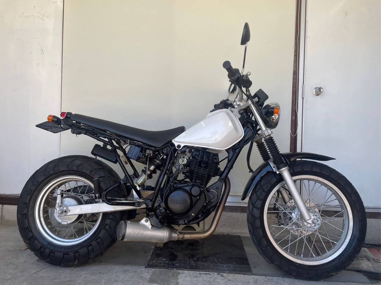 Yamaha TW200 2001
