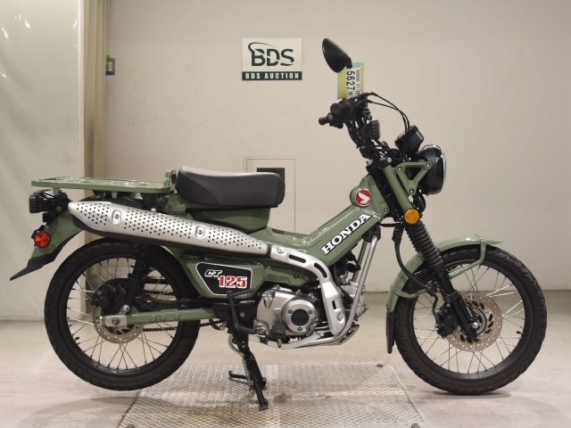 Honda CT125 HUNTERCUB 2020