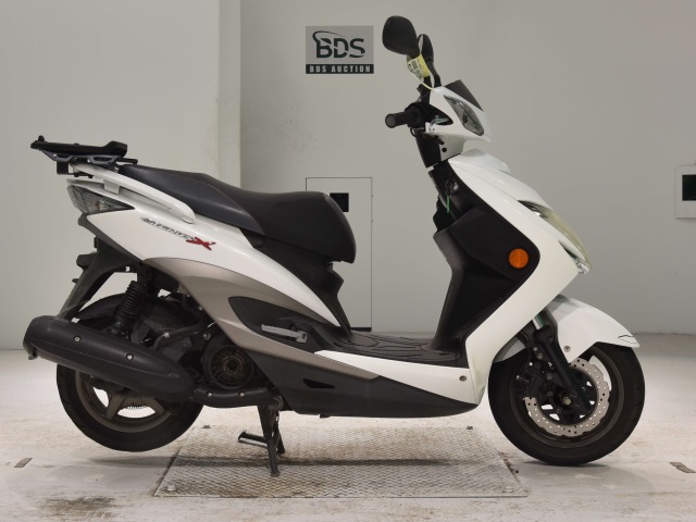 Yamaha CYGNUS125XSR 2013