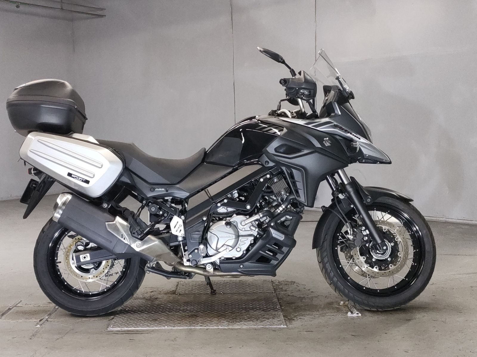 Suzuki V-STROM DL650XT 2017