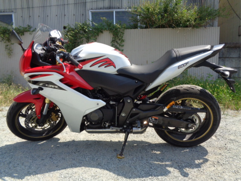 Honda CBR600F 2015